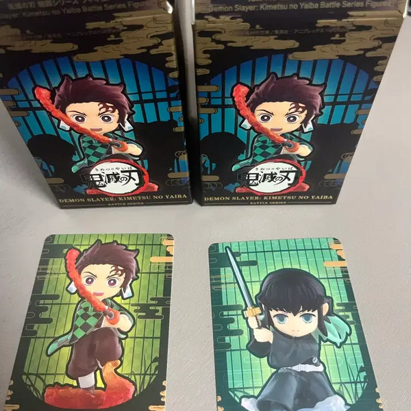 [BUNJANG] Pop Mart Demon Slayer Tanjiro & Muichiro Bundle Set / 택포3.5) 팝마트 귀멸의칼날 탄지로 무이치로 일괄