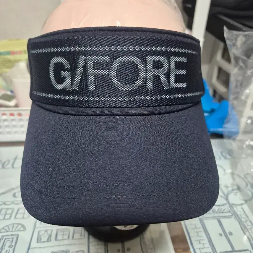 [BUNJANG] G/FORE Golf Sun Cap Navy / 지포어 골프 썬캡 네이비(신상)