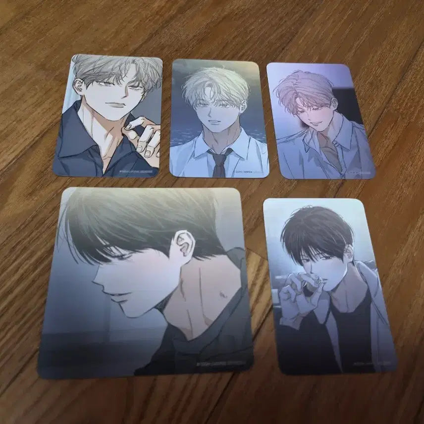 [BUNJANG] Stage Behind Kwon Taeyeong Lee Jinwoo Mopeun Collab Cafe Photocard and Coaster Bundle Set / 스테이지 비하인드 권태영 이진우 모펀 콜라보 카페 방문 포카 코스터 특전 엽서 스비하 스테비
