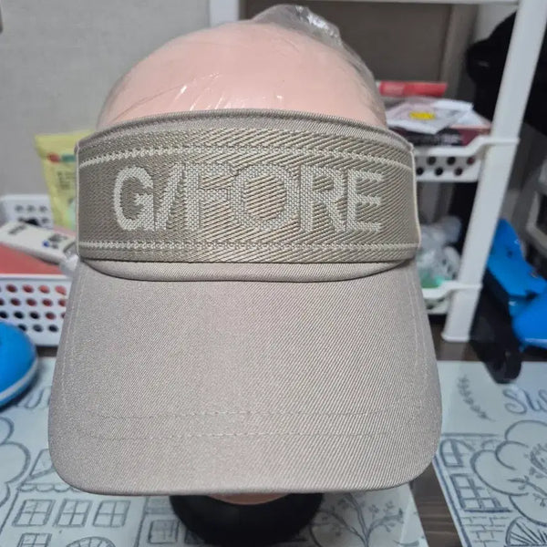 [BUNJANG] G/FORE Golf Sun Cap Beige / G/FORE 골프 썬캡 베이지(신상)
