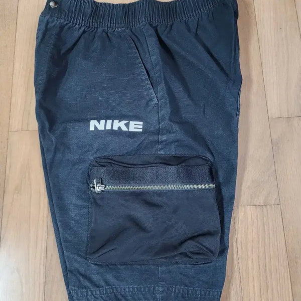 [BUNJANG] Nike Cargo Shorts Black M / 나이키 카고 반바지 M30 블랙