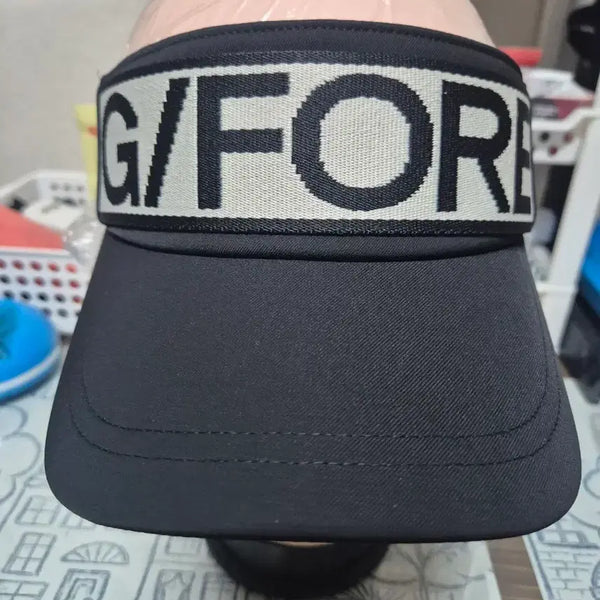 [BUNJANG] Black Golf Sun Cap / 블랙 캡모자 / 골프 썬캡(신상)