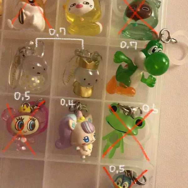[BUNJANG] Mejirushi Keyring / 메지루시 키링(뒷장도 있어요!!
