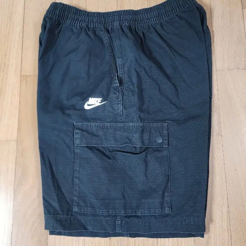 [BUNJANG] Nike Cargo Shorts Black / 나이키 카고 반바지 L30 블랙