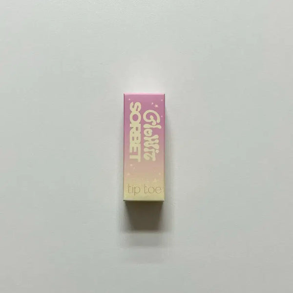 [BUNJANG] TiP ToW Glow Wit Sorbet Tint 107 Toffee Apple / 팁토우 글로윗 소르베 틴트 107 토피애플