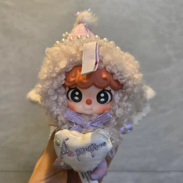 [BUNJANG] Babies3 Nomi Rojidate Limited Edition Piro Piro Doll Keyring / 베이비쓰리 노미 로지데이트 한정판 피로피로 인형 키링