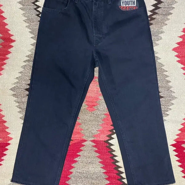 [BUNJANG] Raf Simons 21ss Crop Denim Pants Black 32 / 21ss 라프시몬스 크롭 데님 팬츠 블랙 32