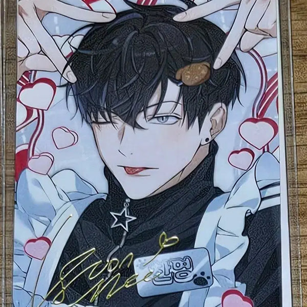 [BUNJANG] Stray Kids Bang Chan 'Protect the Pure Heart' Gilded Photocard / 순정을 사수하라 순정사수 금박포카