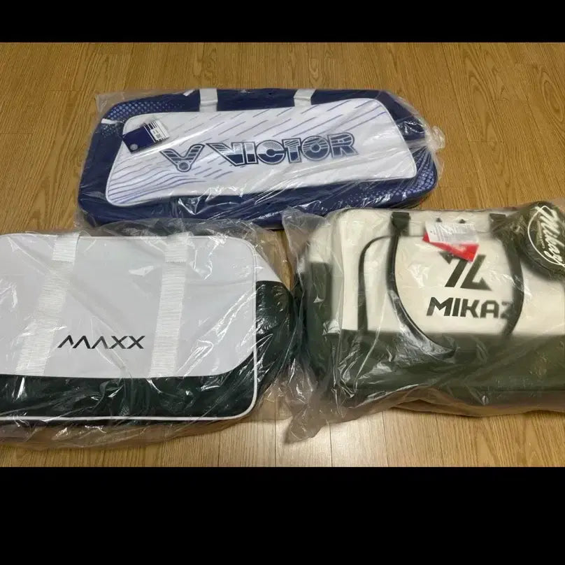 [BUNJANG] Victor Mikaz Badminton Bag / 빅터, 미카즈 배드민턴 가방