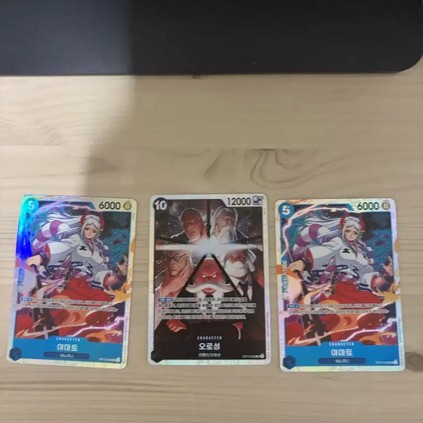 [BUNJANG] One Piece Card Yamato & Gorosei SR / [원피스카드] 야마토+오로성sr 상태s급