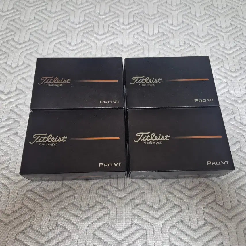 [BUNJANG] Titleist Pro V1 Golf Balls (6-Ball Sleeve, 4 Boxes) / 타이틀리스트 PRO V1 골프공 6구  4박스