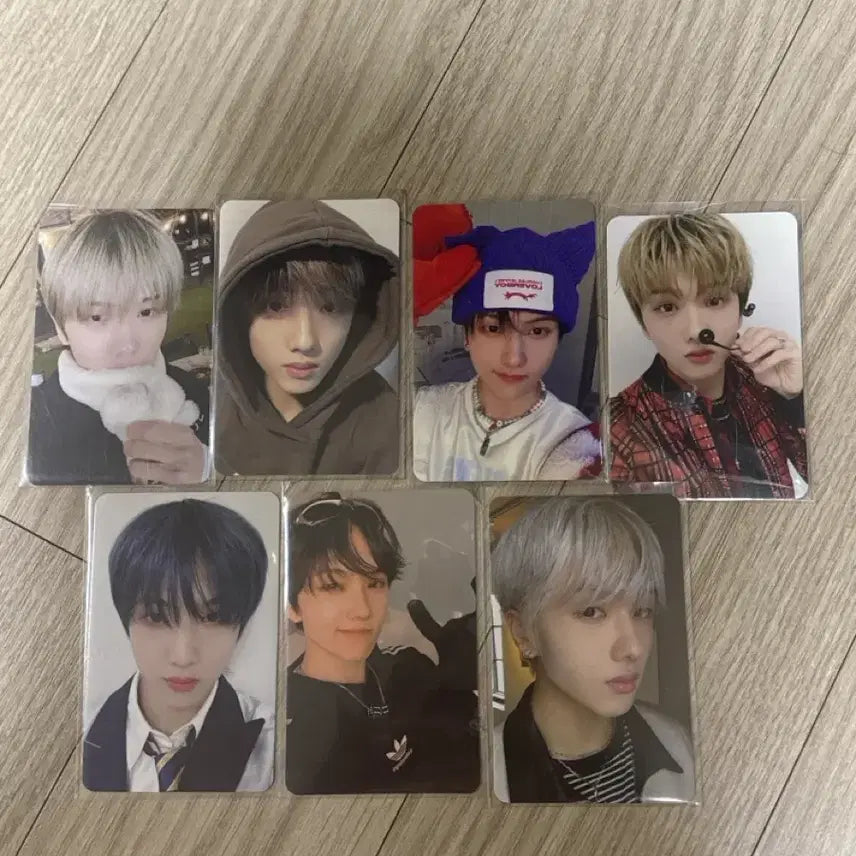[BUNJANG] NCT Jisung Bundle Set Photocard / Nct 지성 포카 일괄 급처