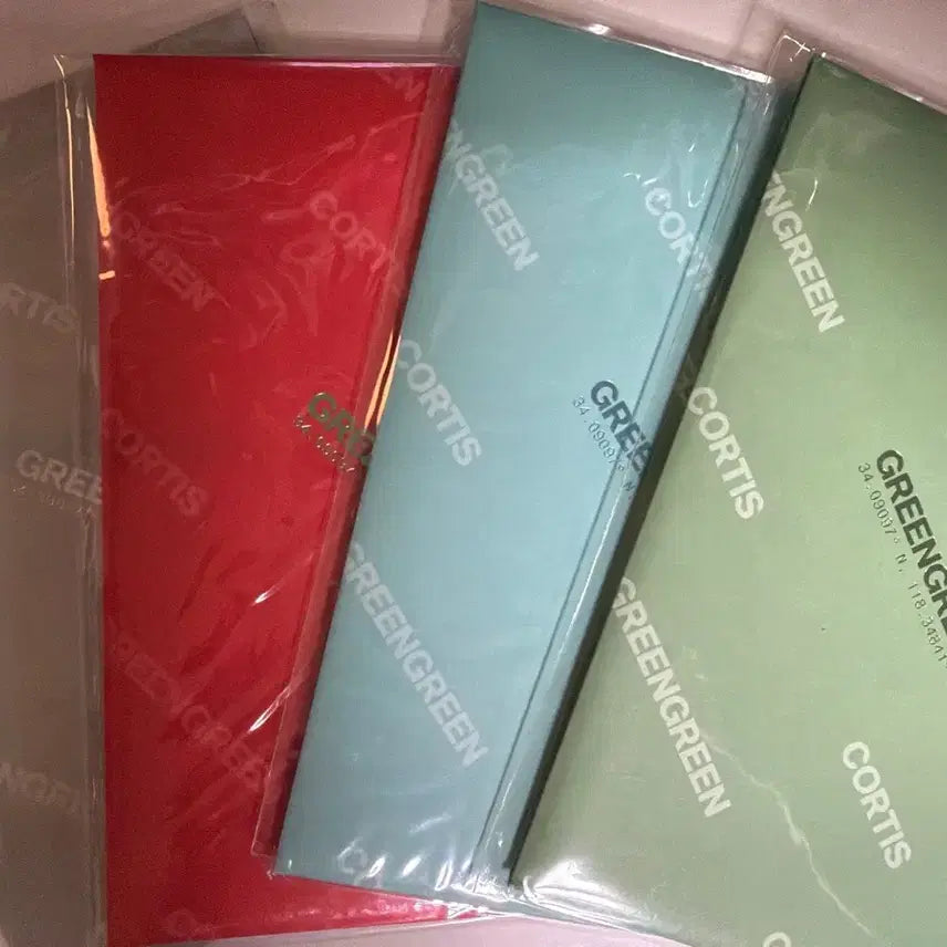 [BUNJANG] BTS 'Courageous' Weverse Album Set / 코르티스 위버스 앨범 세트