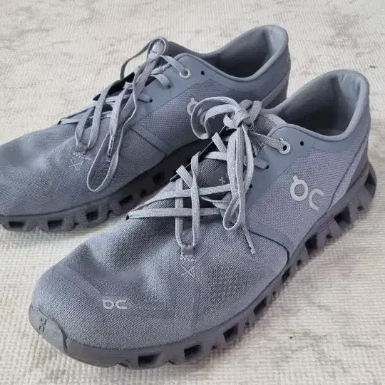 [BUNJANG] On Running Cloud X 3 Mist Rock [Men's 7 / Women's 8.5] / 온 러닝 클라우드 X 3 미스트 락 300