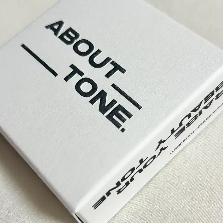 [BUNJANG] Abouttone Blur Powder Pact (02 Light) / 새상품 어바웃톤 블러 파우더 팩트 02LIGHT 라이트 색상