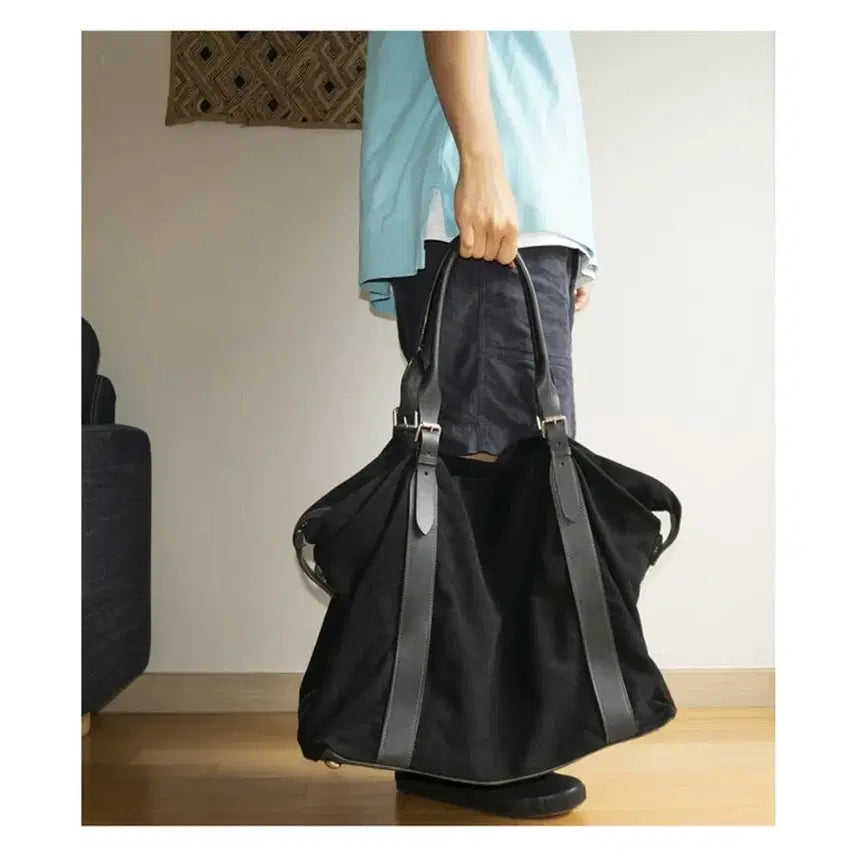 [BUNJANG] Margaret Howell Classic Boston Bag / 마가렛 호웰 클래식 보스톤백