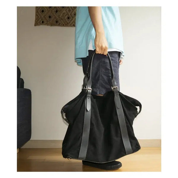 [BUNJANG] Margaret Howell Classic Boston Bag / 마가렛 호웰 클래식 보스톤백