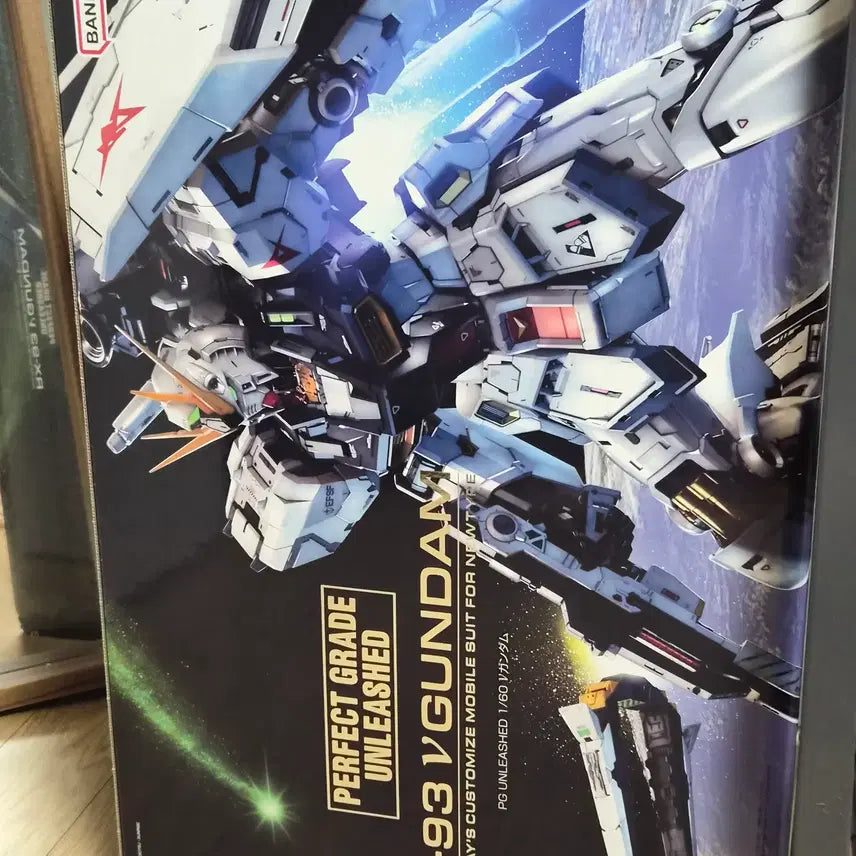 [BUNJANG] PG Perfect Grade Unleashed RX-93 Nu Gundam Model Kit / pg뉴건담 언리쉬드