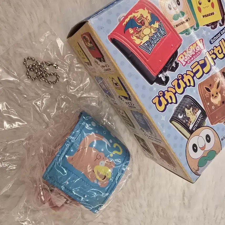 [BUNJANG] Pokemon Slowpoke Randoseru Keyring / 포켓몬스터 야돈 란도셀 키링