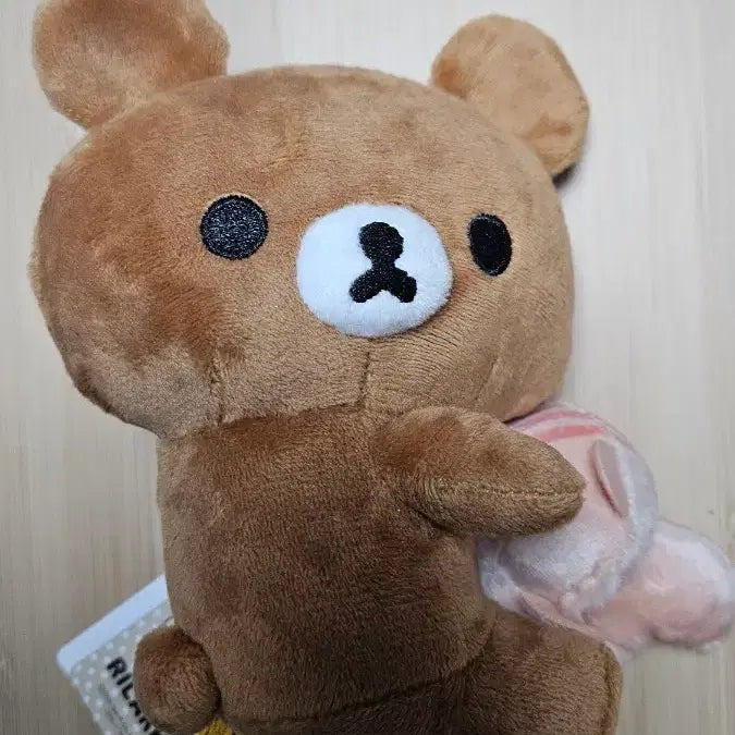 [BUNJANG] Rilakkuma 'Deuldeul-i' Plush Toy / 코구마 덜덜이 인형