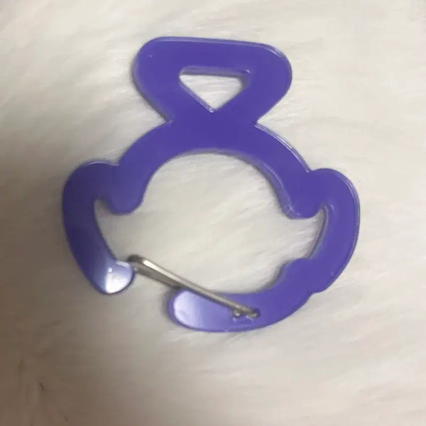 [BUNJANG] Goodal Teletubbies Tinky Winky Carabiner / 구달 사은품 텔레토비 보라돌이 카라비너