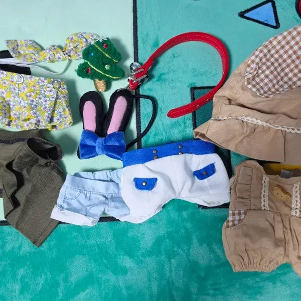 [BUNJANG] 20cm Doll Clothes Bundle Set / (일괄) 20cm 인형 옷 일괄 8천원