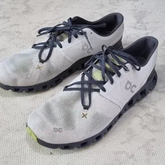 [BUNJANG] On Running Cloud X 3 Ice Eclipse Men's Running Shoes - Size 295 / 온 러닝 클라우드 X 3 아이스 이클립스 295