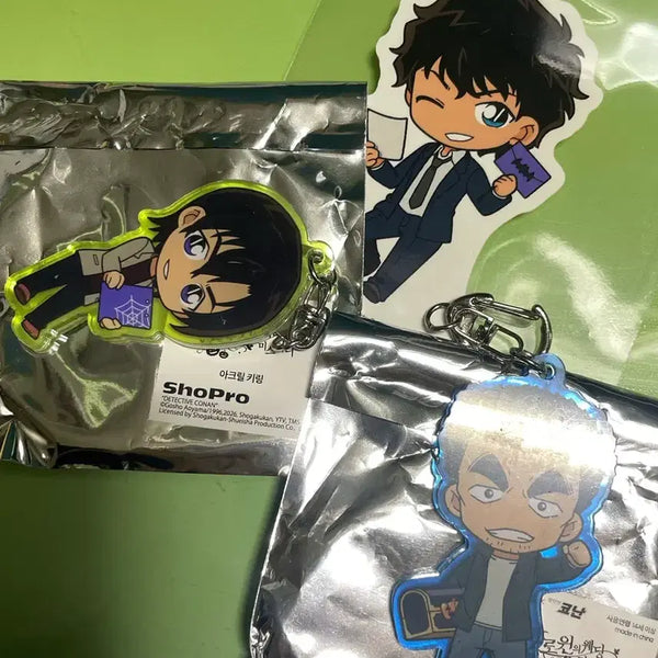 [BUNJANG] Detective Conan Halloween Mystery Conan Escape Room Acrylic Standee Bundle / 명탐정코난 할로윈의 미스테리 코난 방탈출 아크릴 일괄
