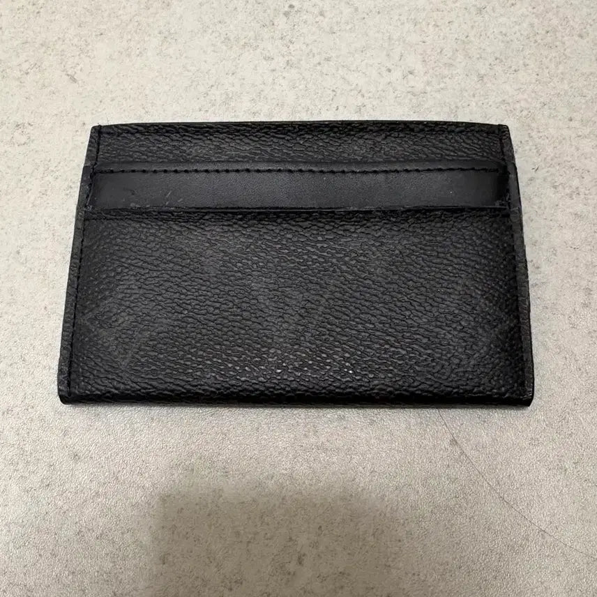 [BUNJANG] Louis Vuitton Monogram Eclipse Card Holder / [정품] 루이비통 모노그램 이클립스 카드지갑