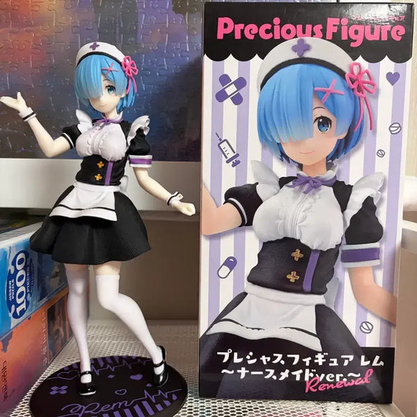 [BUNJANG] Re:Zero Rem Nurse Maid Ver. Renewal Figure / 리제로 렘 피규어 너스 메이드ver Renewal 간호사너스