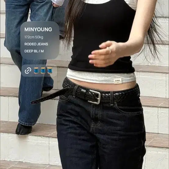 [BUNJANG] GLOWNY G CLASSIC KNIT CAMISOLE (BLACK) (M) / 새상품) 글로니 G CLASSIC KNIT CAMISOLE (BLACK) (M)