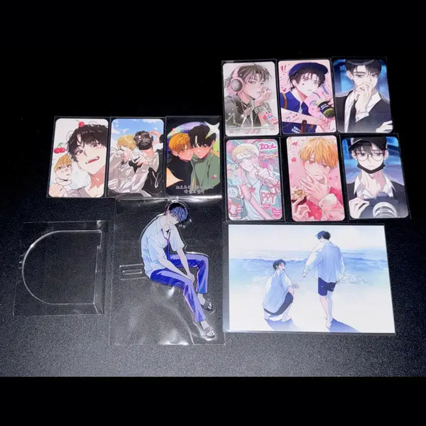 [BUNJANG] Debut Or Not? Park Moon-dae Noodles Topper Acrylic Photocard Bundle Set / 데못죽 큰문 포카 네어님 박문대 누들스토퍼 아크릴 비공굿 일괄 판매
