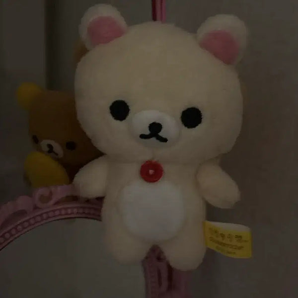 [BUNJANG] Korirakkuma Mascot Plush Strap Keychain / 코리락쿠마 마스코드 인형스트랩키링