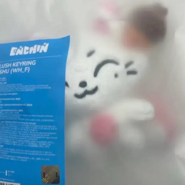 [BUNJANG] ENHYPEN EN-CONNECT: Kis-Sh Plush Keyring / 엔하이픈 엔친 키슈 플러쉬키링