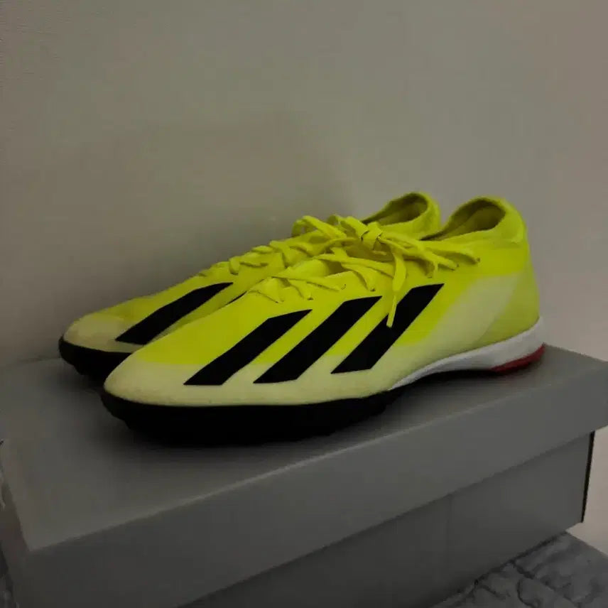[BUNJANG] Adidas X Crazyfast TF Futsal Shoes / 아디다스 X 크레이지 패스트 TF 풋살화 팝니다