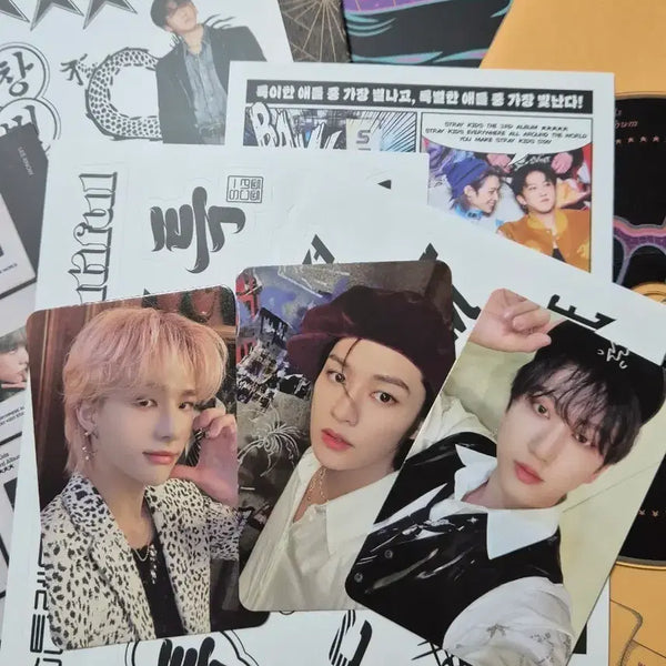 [BUNJANG] Stray Kids '특' Limited Edition Album (Unsealed) / 스트레이키즈 특 한정반 개봉 앨범