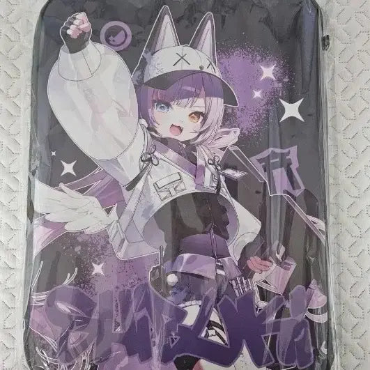 [BUNJANG] Tenko Shibuya Acrylic Keyring & Laptop Pouch Bundle (Sealed) / 미개봉 텐코 시부키 키링 & 노트북 파우치 일괄