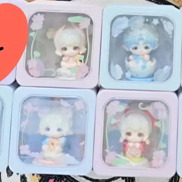 [BUNJANG] MimIA Gods' Party Figures (Set of 7) / 미미아 신들의파티 피규어