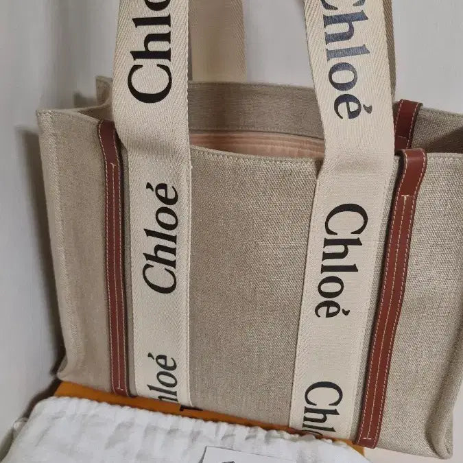 [BUNJANG] Chloe Woody Bag / 끌로에 우디백