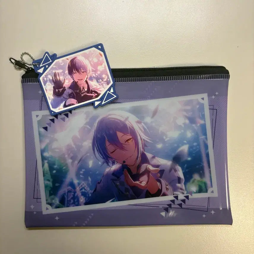 [BUNJANG] Project Sekai Louis & Touya Pouch and Keychain Bundle / 프세카 루이,토우야 쿠지상품