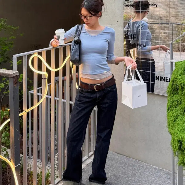 [BUNJANG] GLOWNY THE RODEO JEANS DEEP BLUE / 새상품) 글로니 THE RODEO JEANS (DEEP BLUE) (M)