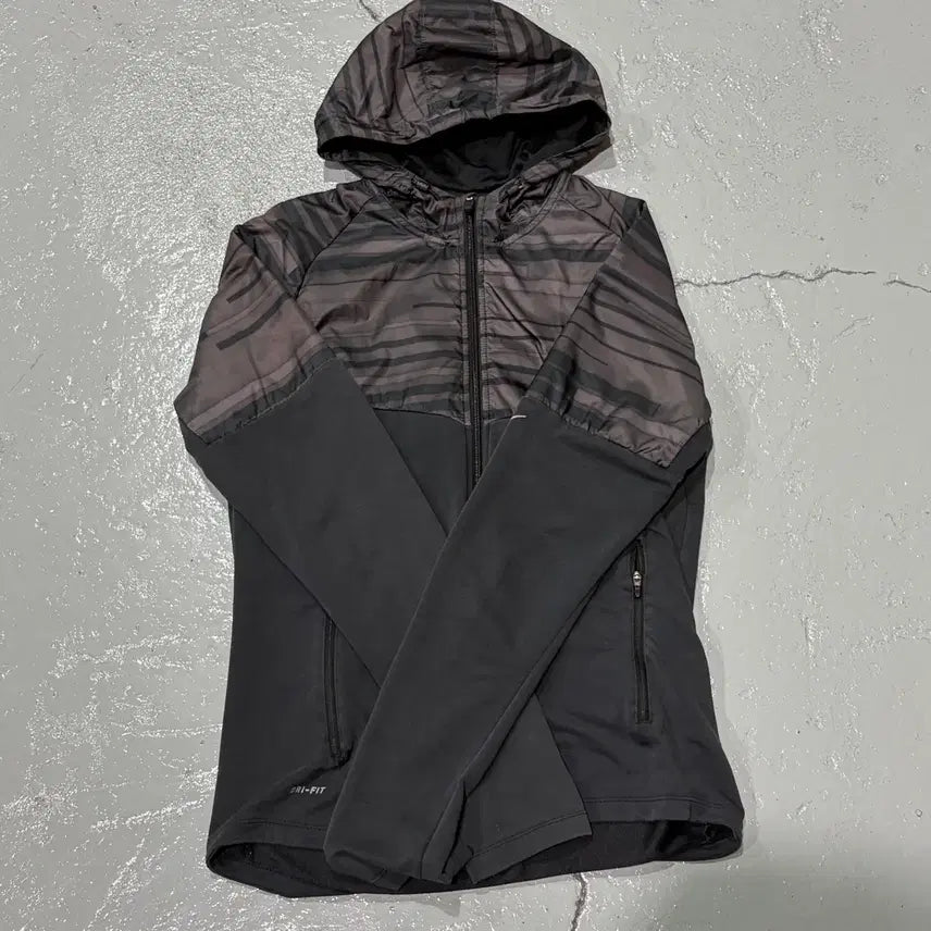 [BUNJANG] Nike Dri-FIT Running Hooded Zip-Up Sweatshirt / 나이키(Nike) 러닝 드라이핏 후드 집업
