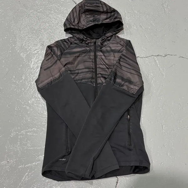 [BUNJANG] Nike Dri-FIT Running Hooded Zip-Up Sweatshirt / 나이키(Nike) 러닝 드라이핏 후드 집업
