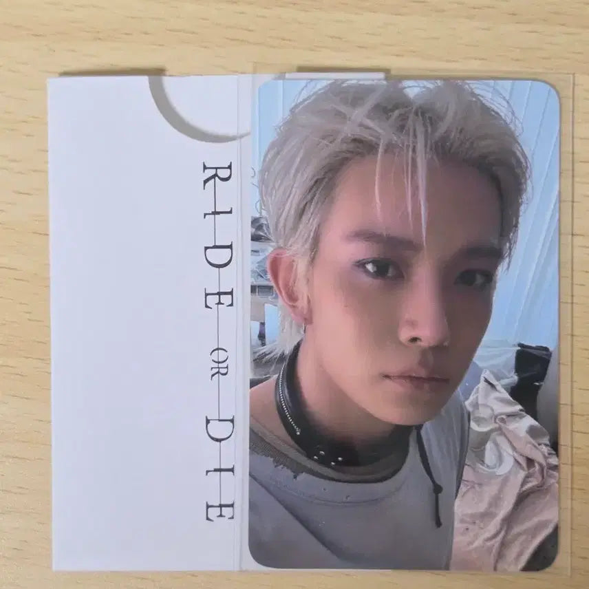 [BUNJANG] Enhypen Heeseung EVAN Ride or Die Photocard / 희승 에반 EVAN ride or die 공방 포카