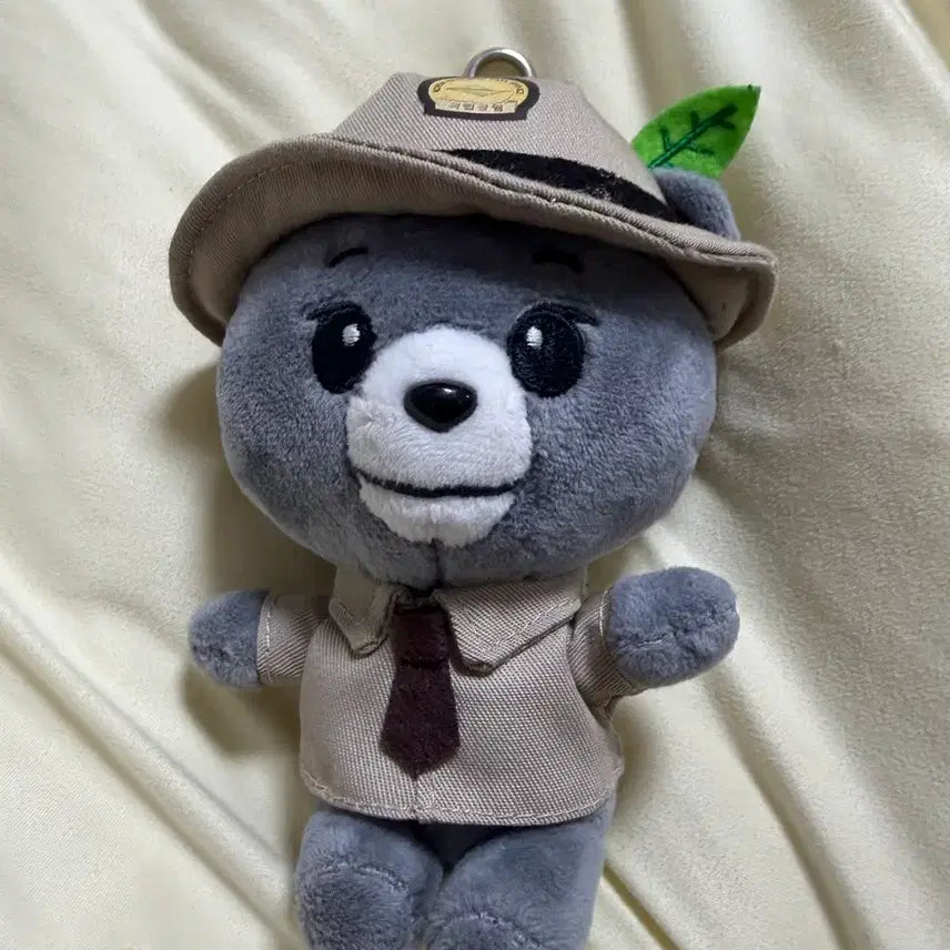[BUNJANG] National Park Moon Bear Plush Keychain / 국립공원 반달이 키링
