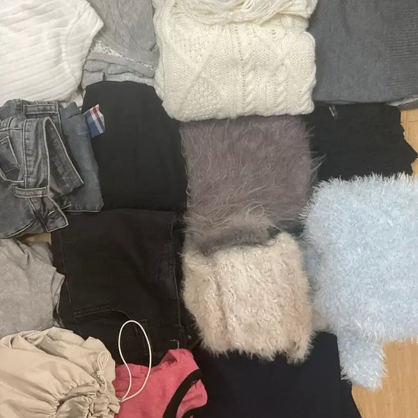 [BUNJANG] Bundle Set 20pcs Women's Clothing / 옷장정리합니다! 20벌 일괄판매 20대 여성의류