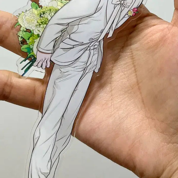 [BUNJANG] Flower Pond Acrylic Stand / 꽃이 지는 연못 아크릴 스탠드