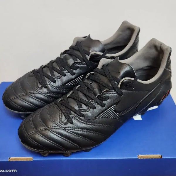 [BUNJANG] Mizuno Morelia Neo 2 Pro Soccer Cleats Black 230mm / 미즈노 모렐리아 네오 2 프로 축구화 블랙 230mm