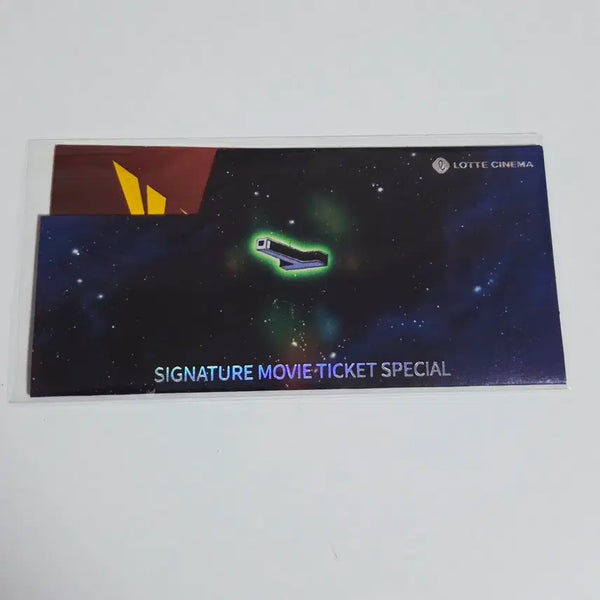 [BUNJANG] Mobile Suit Gundam: Char's Counterattack Movie Ticket / 건담 역습의 샤아 무비티켓