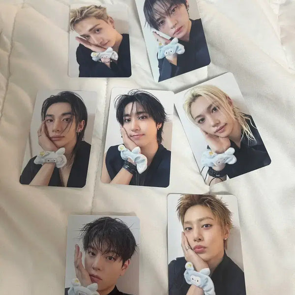 [BUNJANG] Stray Kids 25th Concert Entry Photocard Set (OT7, Changbin Excluded) / 스트레이키즈 콘서트 25일 입장포카 첫첫 창빈 제외 ot7